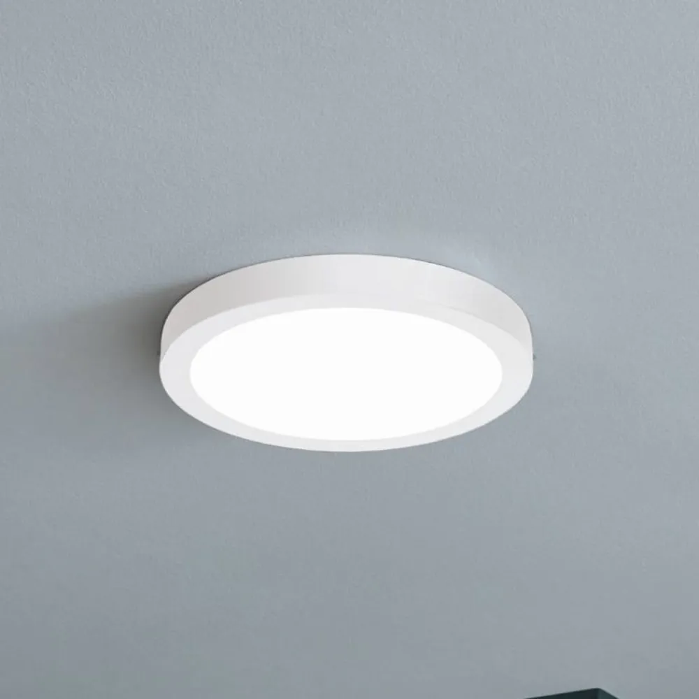 Loftlamper ^ EGLO connect Fueva-Z loftslampe, Ø 28,5 cm hvid