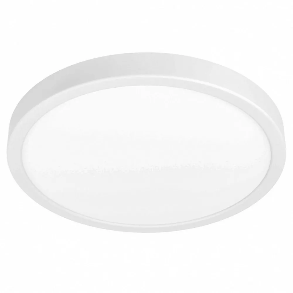 Loftlamper ^ EGLO connect Fueva-Z loftslampe, Ø 28,5 cm hvid
