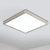 Loftlamper ^ EGLO connect Fueva-Z loftslampe 28x28cm nikkel