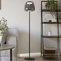 EGLO connect Gulvlamper|Gulvlamper > LED-gulvlampe Alfero-Z, RGB, CCT, sort