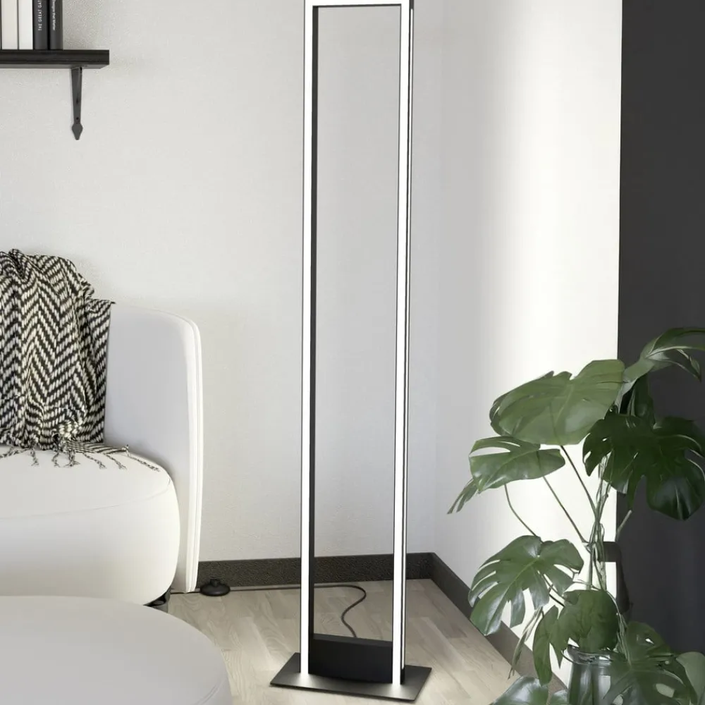 EGLO connect Gulvlamper > LED-gulvlampe Savilanas-Z, sort, CCT