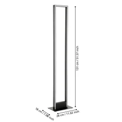 EGLO connect Gulvlamper > LED-gulvlampe Savilanas-Z, sort, CCT