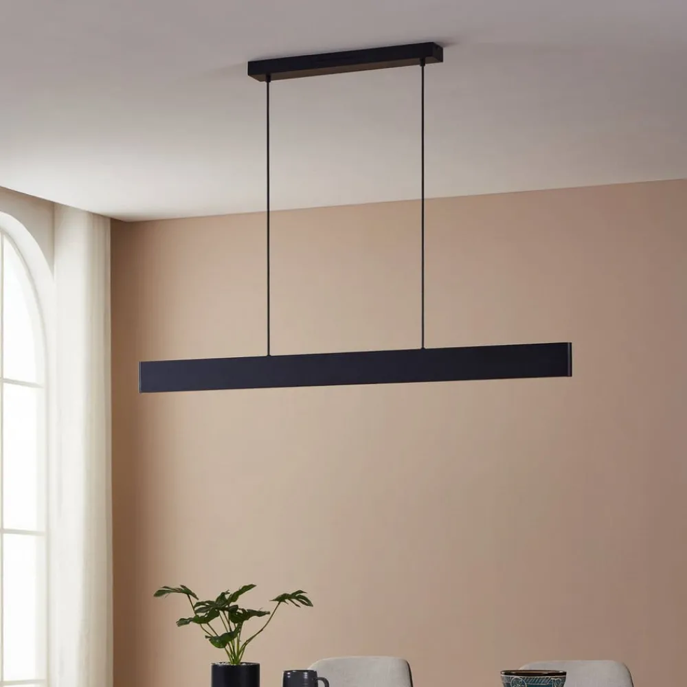 Pendellamper|Pendellamper ^ EGLO connect LED-hængelampe Andreas-Z, sort, stål