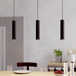 EGLO connect Pendellamper > LED-hængelampe Balamorta-Z, 3 lyskilder, sort
