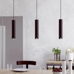 EGLO connect Pendellamper > LED-hængelampe Balamorta-Z, 3 lyskilder, sort