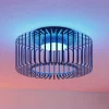 EGLO Gang|Loftlamper > connect LED-loftlampe Ginestrone-Z, sort, aluminium