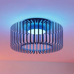 EGLO Gang|Loftlamper > connect LED-loftlampe Ginestrone-Z, sort, aluminium
