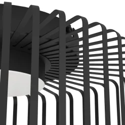 EGLO Gang|Loftlamper > connect LED-loftlampe Ginestrone-Z, sort, aluminium