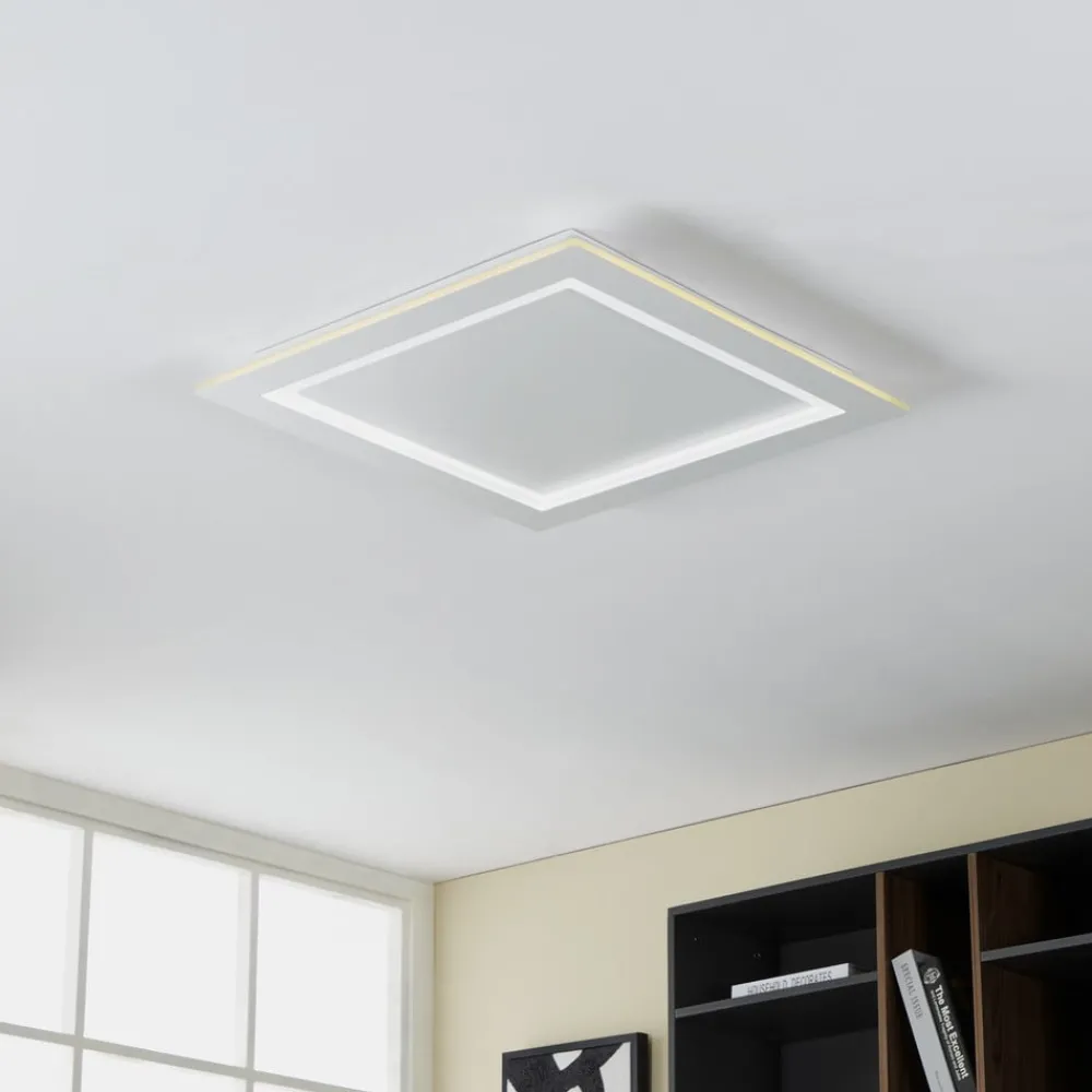 EGLO connect Loftlamper > LED-loftlampe Padrogiano-Z 1 lyskilde, 60 x 60 cm
