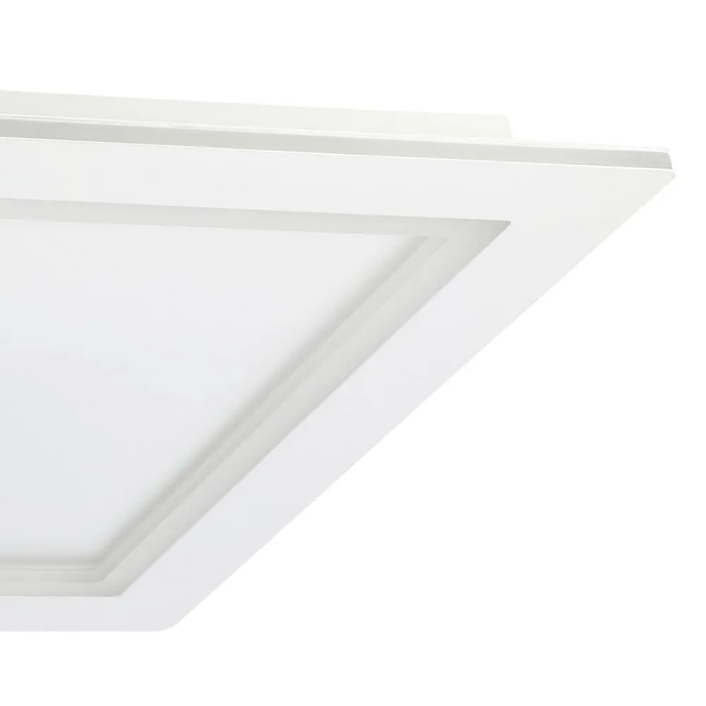 EGLO connect Loftlamper > LED-loftlampe Padrogiano-Z 1 lyskilde, 60 x 60 cm