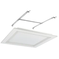 EGLO connect Loftlamper > LED-loftlampe Padrogiano-Z 1 lyskilde, 60 x 60 cm