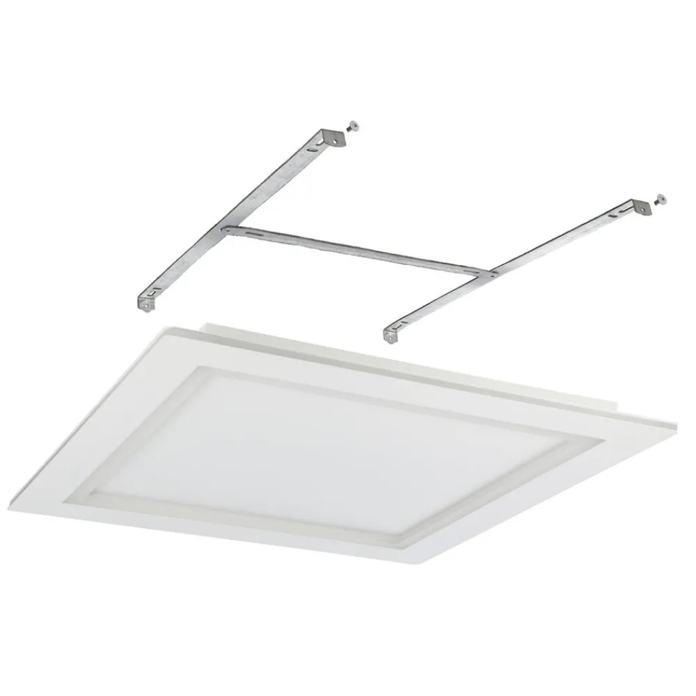 EGLO connect Loftlamper > LED-loftlampe Padrogiano-Z 1 lyskilde, 60 x 60 cm