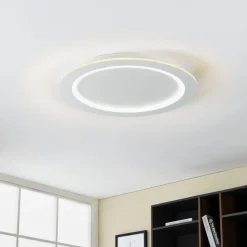 EGLO connect Loftlamper|Loftlamper > LED-loftlampe Padrogiano-Z, Ø 60 cm, hvid