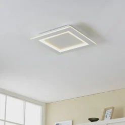 EGLO connect Loftlamper|Loftlamper > LED-loftlampe Padrogiano-Z 1 lyskilde, 45 x 45 cm