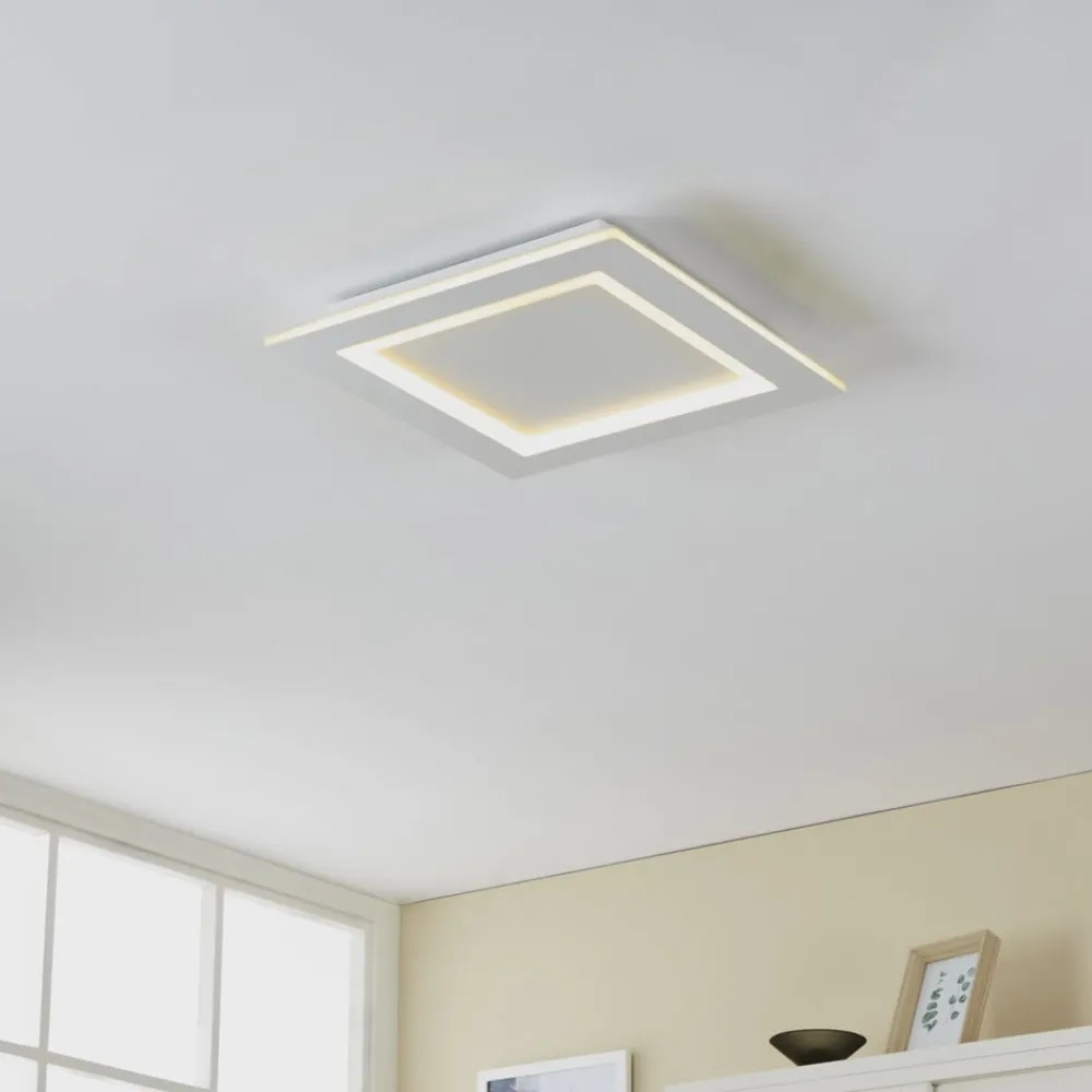 EGLO connect Loftlamper|Loftlamper > LED-loftlampe Padrogiano-Z 1 lyskilde, 45 x 45 cm
