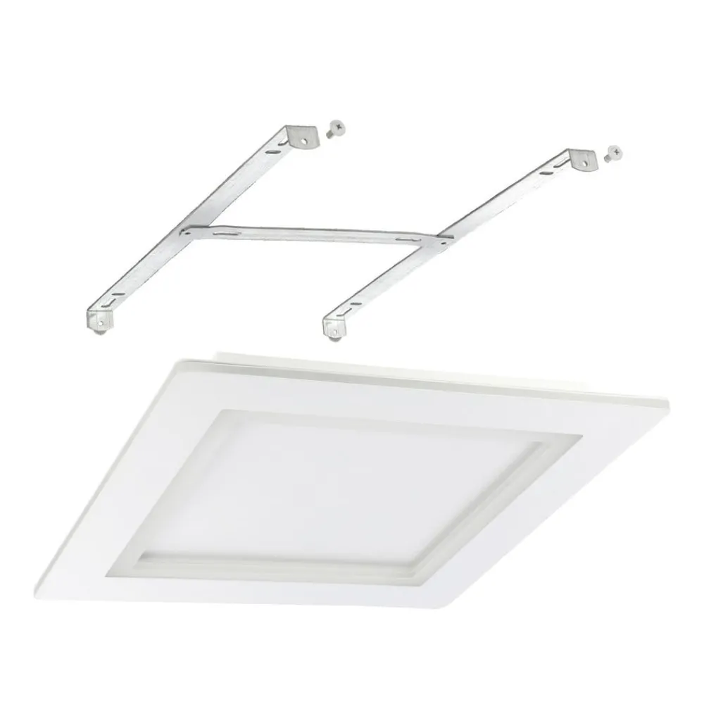 EGLO connect Loftlamper|Loftlamper > LED-loftlampe Padrogiano-Z 1 lyskilde, 45 x 45 cm
