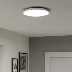 EGLO connect Loftlamper > LED-loftlampe Rovito-Z, hvid, Ø 30 cm