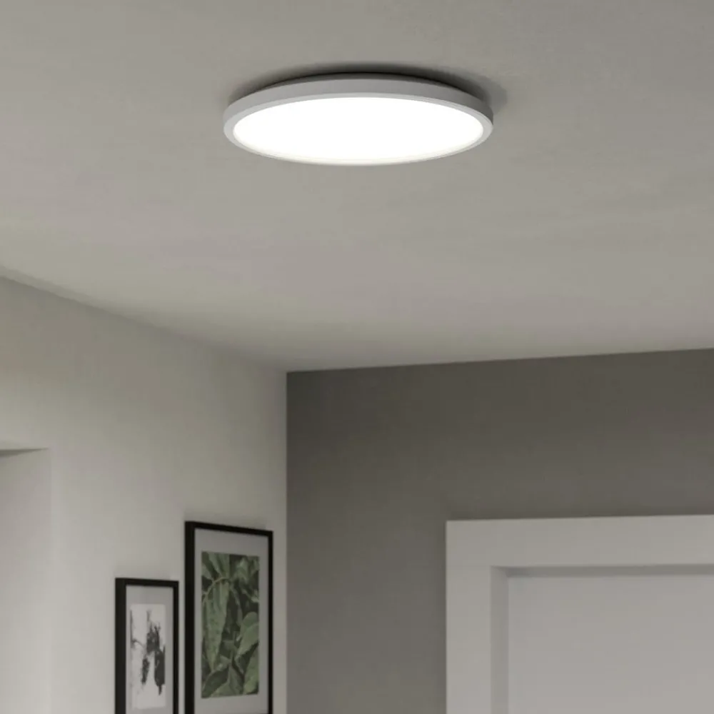 EGLO connect Loftlamper > LED-loftlampe Rovito-Z, hvid, Ø 30 cm