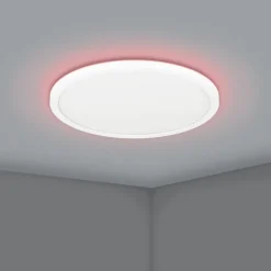 EGLO connect Loftlamper > LED-loftlampe Rovito-Z, hvid, Ø 30 cm