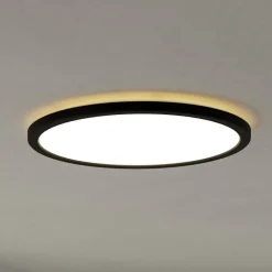 EGLO connect Loftlamper > LED-loftlampe Rovito-Z, sort, Ø 39 cm