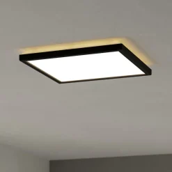 EGLO connect Loftlamper > LED-loftlampe Rovito-Z, sort, 29 x 29 cm