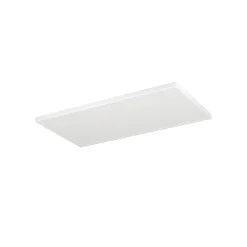 Loftlamper|Loftlamper ^ EGLO connect LED-loftlampe Rovito-Z, hvid, 57 x 30 cm