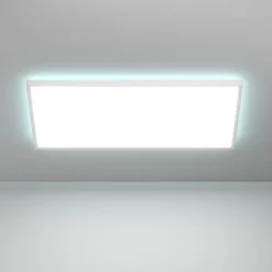 Loftlamper|Loftlamper ^ EGLO connect LED-loftlampe Rovito-Z, hvid, 57 x 30 cm
