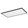 Loftlamper|Loftlamper ^ EGLO connect LED-loftlampe Rovito-Z, sort, 57 x 30 cm