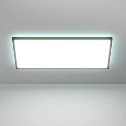 Loftlamper|Loftlamper ^ EGLO connect LED-loftlampe Rovito-Z, sort, 57 x 30 cm