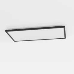 Loftlamper|Loftlamper ^ EGLO connect LED-loftlampe Rovito-Z, sort, 57 x 30 cm