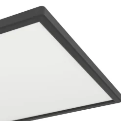 Loftlamper|Loftlamper ^ EGLO connect LED-loftlampe Rovito-Z, sort, 57 x 30 cm
