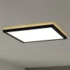 Loftlamper|Loftlamper ^ EGLO connect LED-loftlampe Rovito-Z, sort, 39 x 39 cm