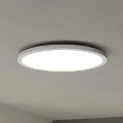 Loftlamper|Loftlamper ^ EGLO connect LED-loftlampe Rovito-Z, hvid, Ø 39 cm