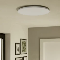 EGLO connect Loftlamper|Loftlamper > LED-loftlampe Rovito-Z, hvid, Ø 50 cm