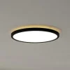 EGLO connect Gang|Loftlamper > LED-loftlampe Rovito-Z, sort, Ø 30 cm