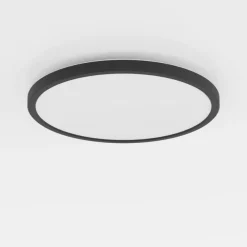 EGLO connect Gang|Loftlamper > LED-loftlampe Rovito-Z, sort, Ø 30 cm