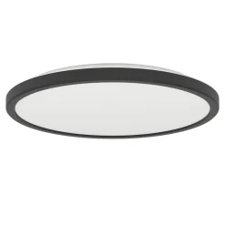 EGLO connect Gang|Loftlamper > LED-loftlampe Rovito-Z, sort, Ø 30 cm
