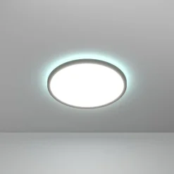 EGLO connect Gang|Loftlamper > LED-loftlampe Rovito-Z, sort, Ø 30 cm