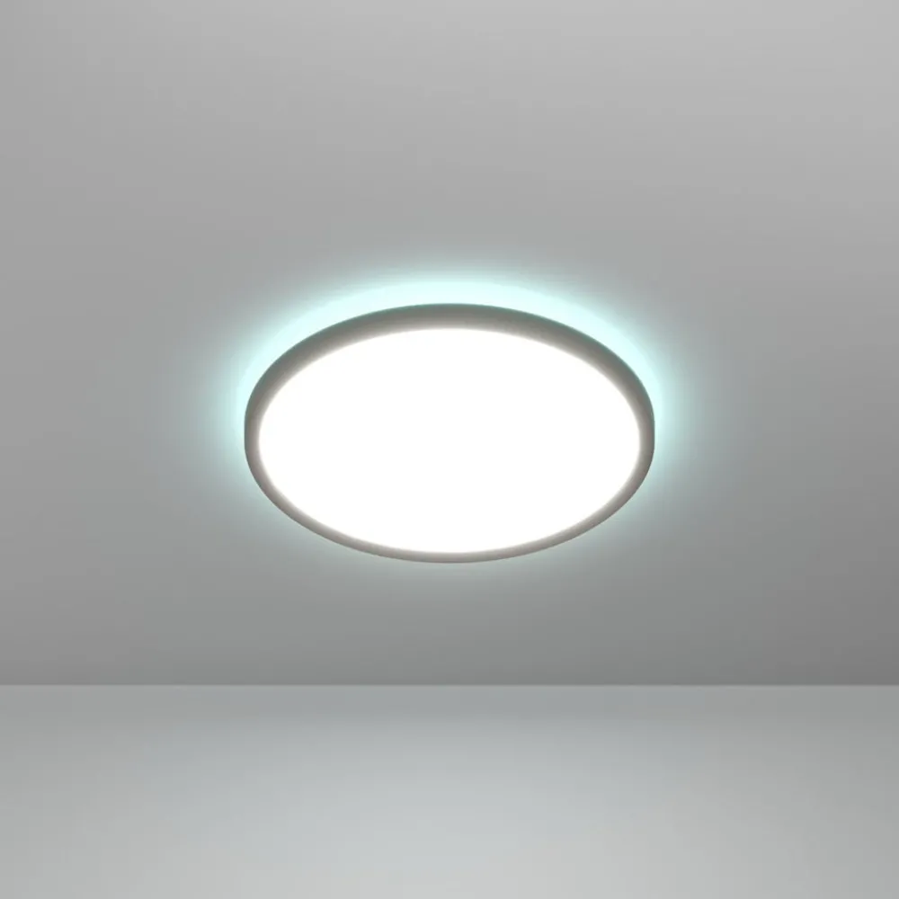 EGLO connect Gang|Loftlamper > LED-loftlampe Rovito-Z, sort, Ø 30 cm
