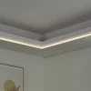 Dekorationsbelysning|Led Strips ^ EGLO connect LED-Strip Neon Stripe-Z, 5 M., RGB, CCT, hvid