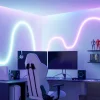 Dekorationsbelysning|Led Strips ^ EGLO connect LED-Strip Neon Stripe-Z, 3 M., RGB, CCT, hvid