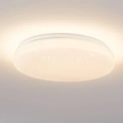Loftlamper ^ EGLO connect loftlampe Totari-Z, Ø38cm, 19W, krystal effekt