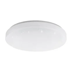Loftlamper ^ EGLO connect loftlampe Totari-Z, Ø38cm, 19W, krystal effekt