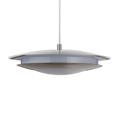 EGLO connect Pendellamper > Moneva-C LED-hængelampe nikkel Ø 40,5