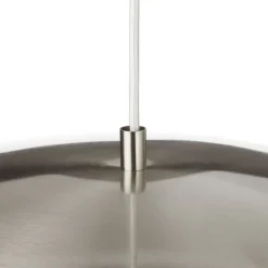 EGLO connect Pendellamper > Moneva-C LED-hængelampe nikkel Ø 40,5