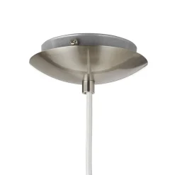 EGLO connect Pendellamper > Moneva-C LED-hængelampe nikkel Ø 40,5
