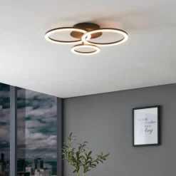 EGLO connect Loftlamper > Parrapos-Z LED-loftlampe, 3 lyskilder