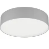 Loftlamper ^ EGLO connect Romao-Z LED-loftlampe, Ø57cm, grå