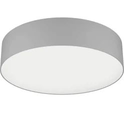 Loftlamper ^ EGLO connect Romao-Z LED-loftlampe, Ø57cm, grå