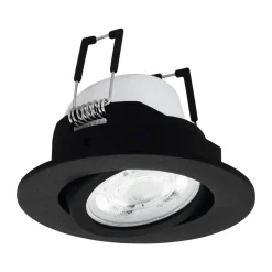 EGLO connect Indbygningsspots > Saliceto-Z LED indbygningslampe, sort